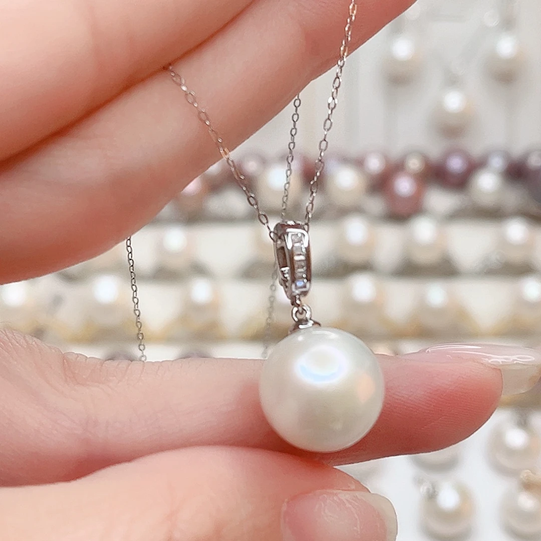 吊坠(赠链)合金淡水珍珠