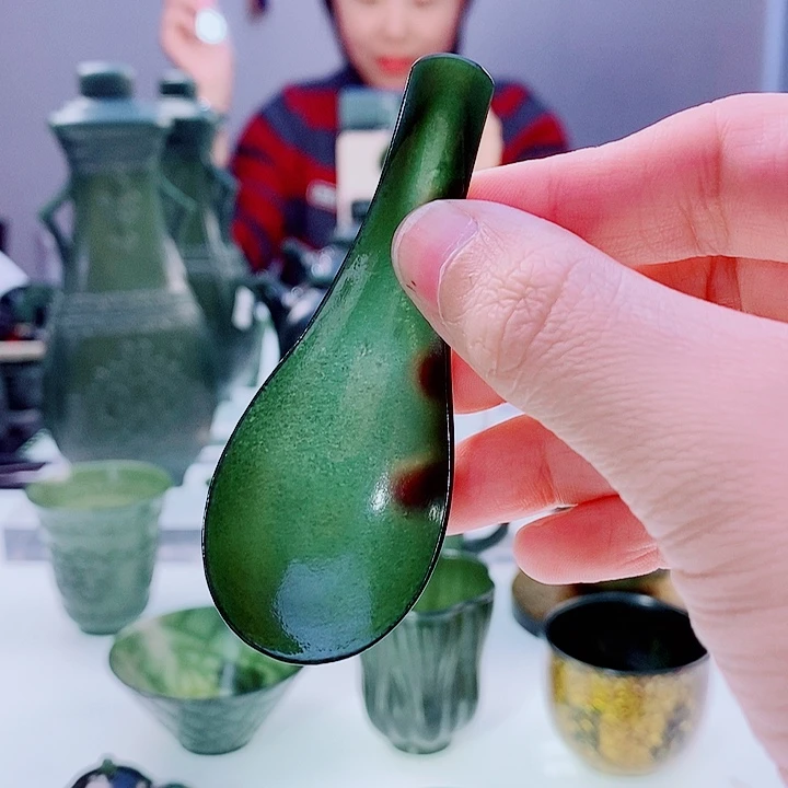奇***e和田玉（青玉）未镶嵌把件