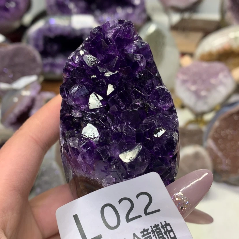 【闪购商品】未镶嵌大型摆件（非配饰）紫晶天然紫水晶