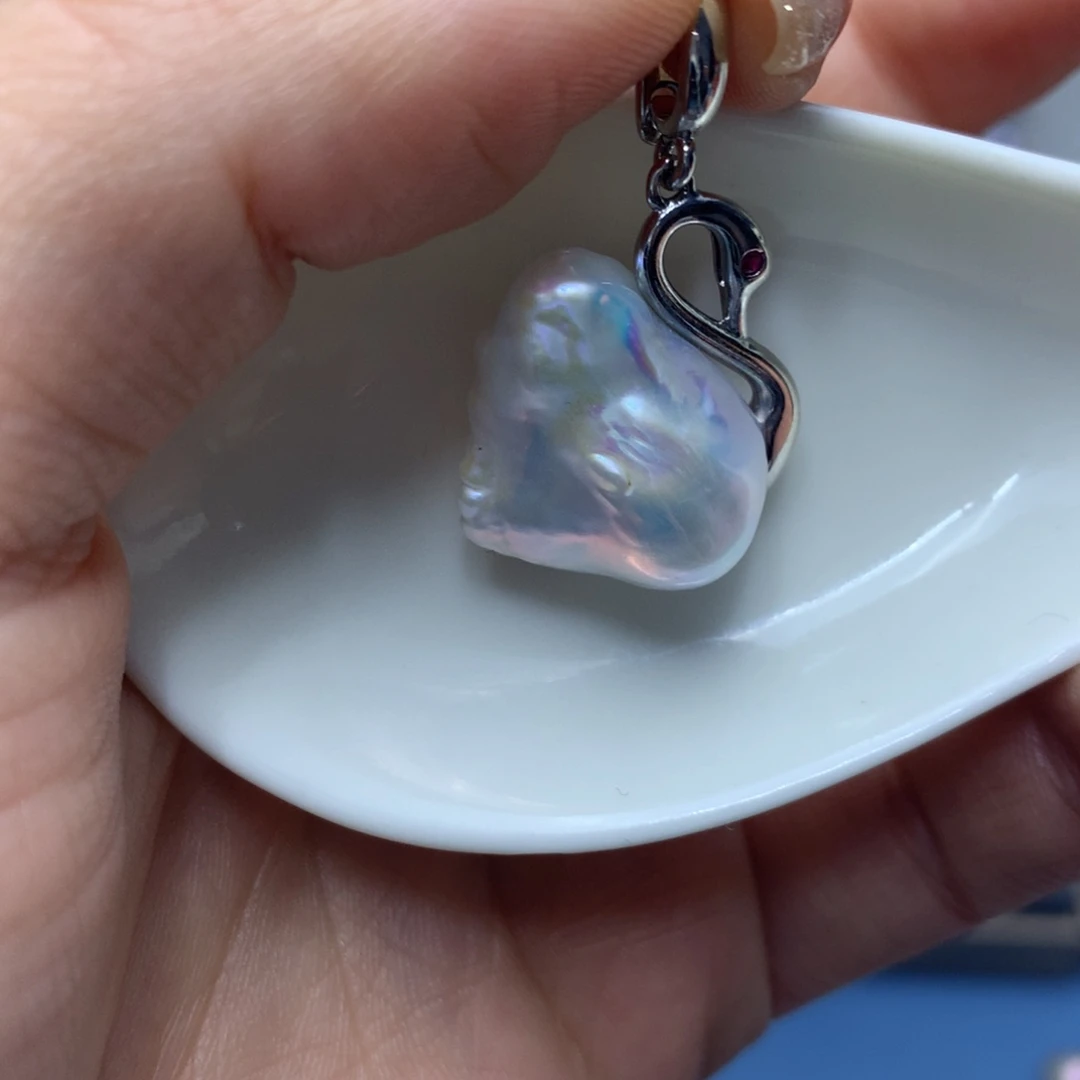 未镶嵌其它淡水珍珠