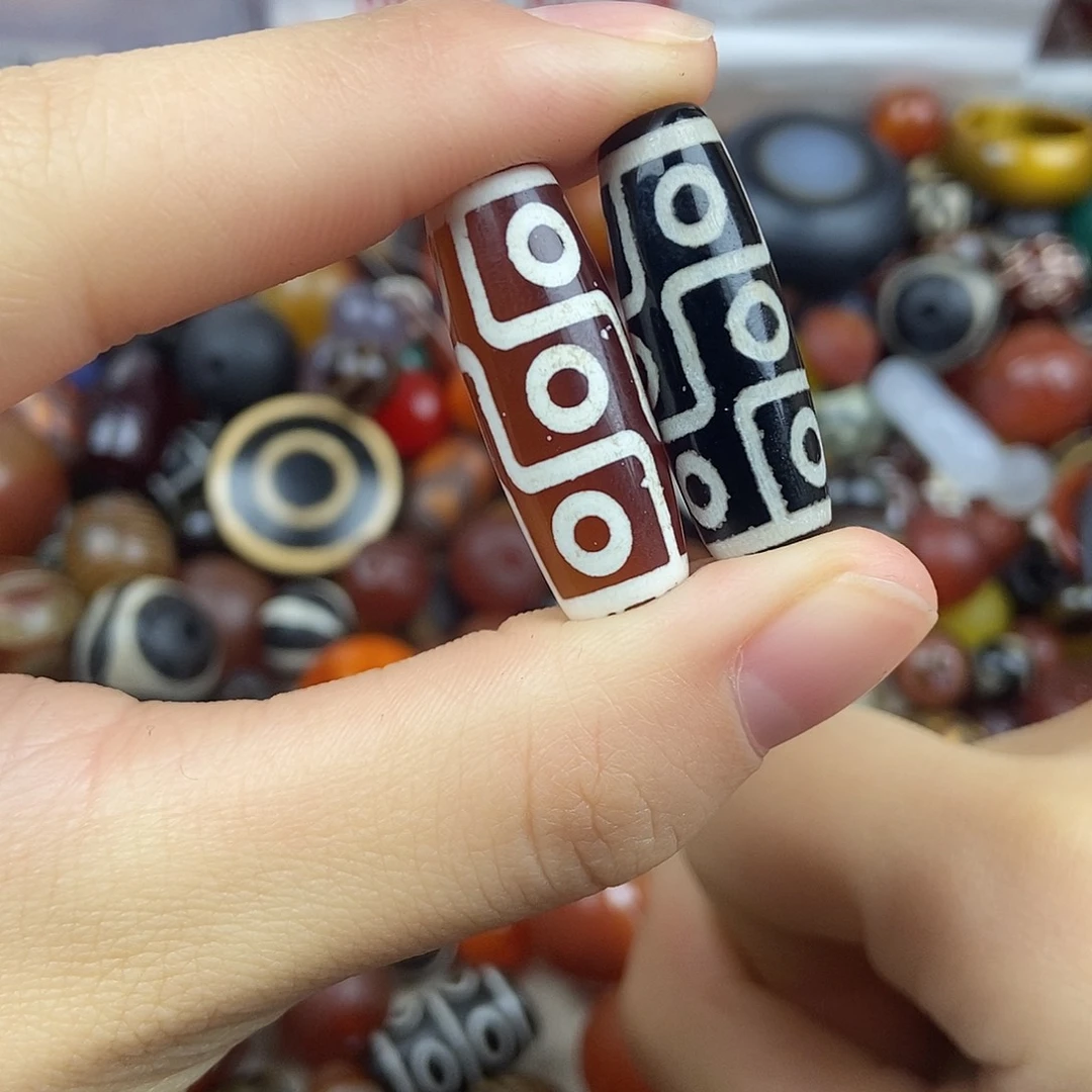 玛瑙/玉髓未镶嵌玛瑙配珠玛瑙散珠