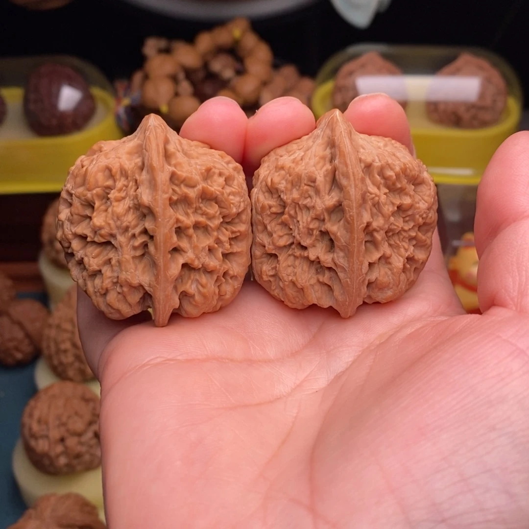 文玩核桃吊坠37将军榜