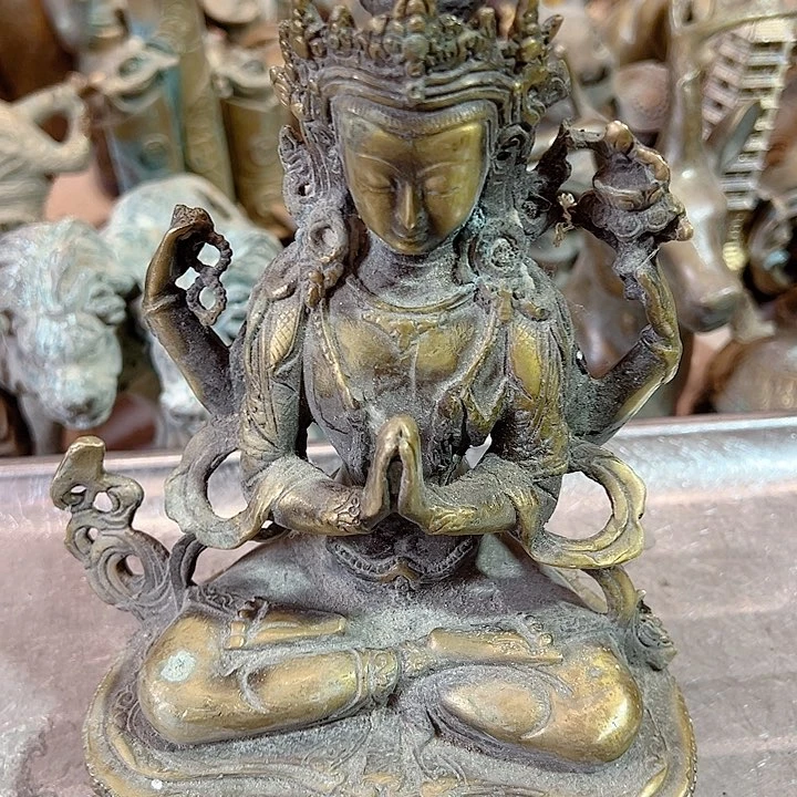 黄铜摆件工艺品，