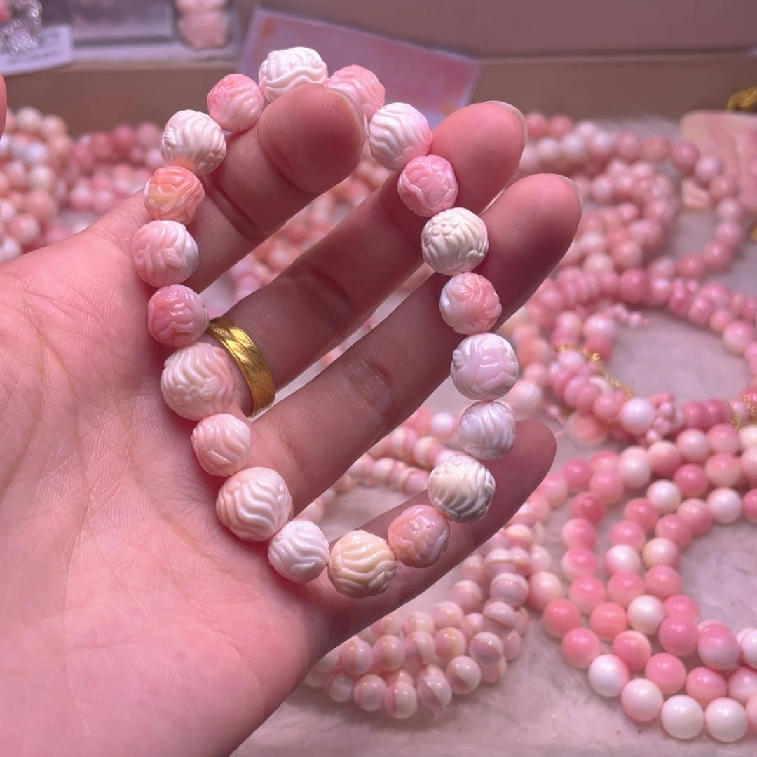 未镶嵌海螺珠手绳辣**～福利