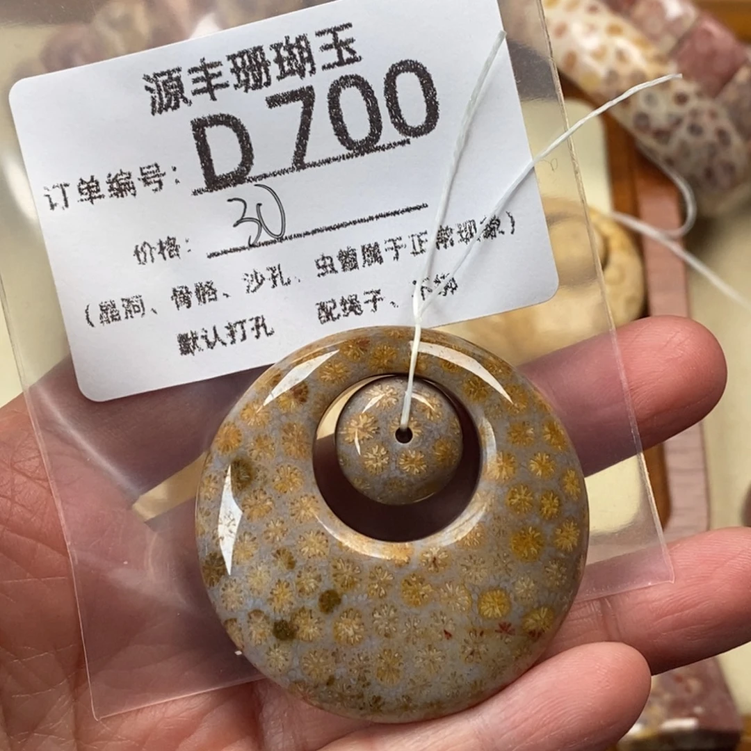 吾***儿硅化玉未镶嵌颈饰