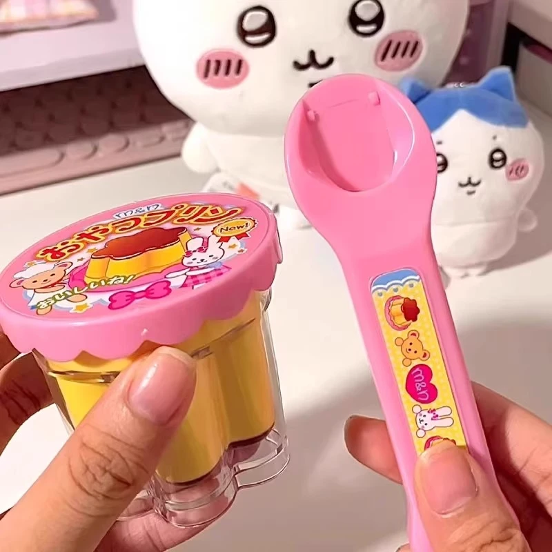 草莓布丁喂食玩具女孩过家家玩具食物投喂玩具布丁套装六一儿童节