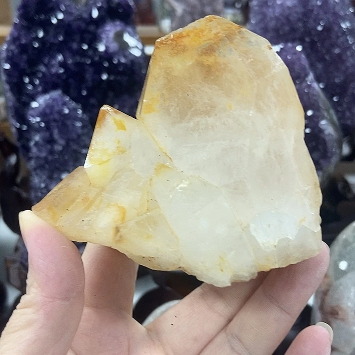未镶嵌大型摆件（非配饰）紫晶