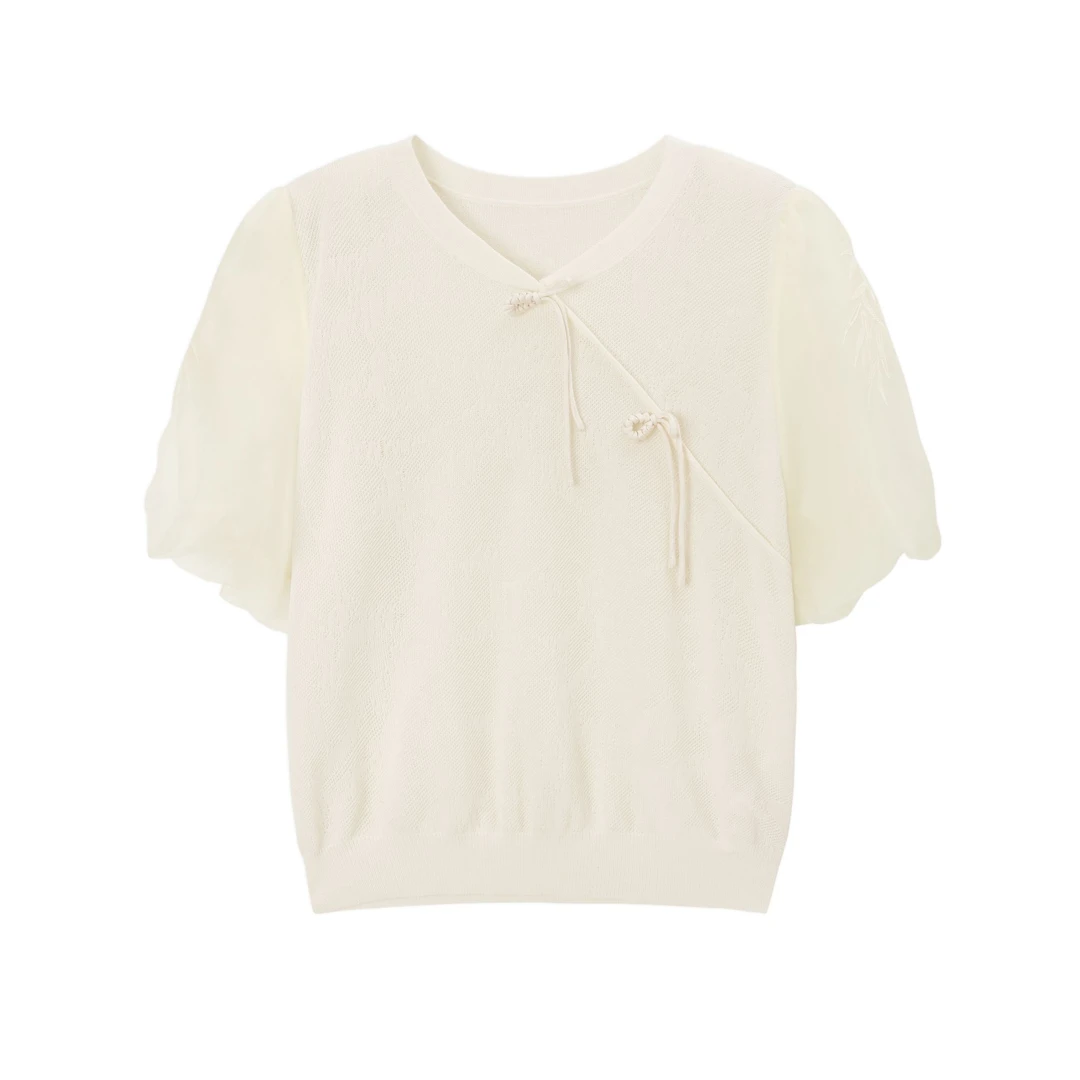 片断2024夏季新款T恤P4B320045M03