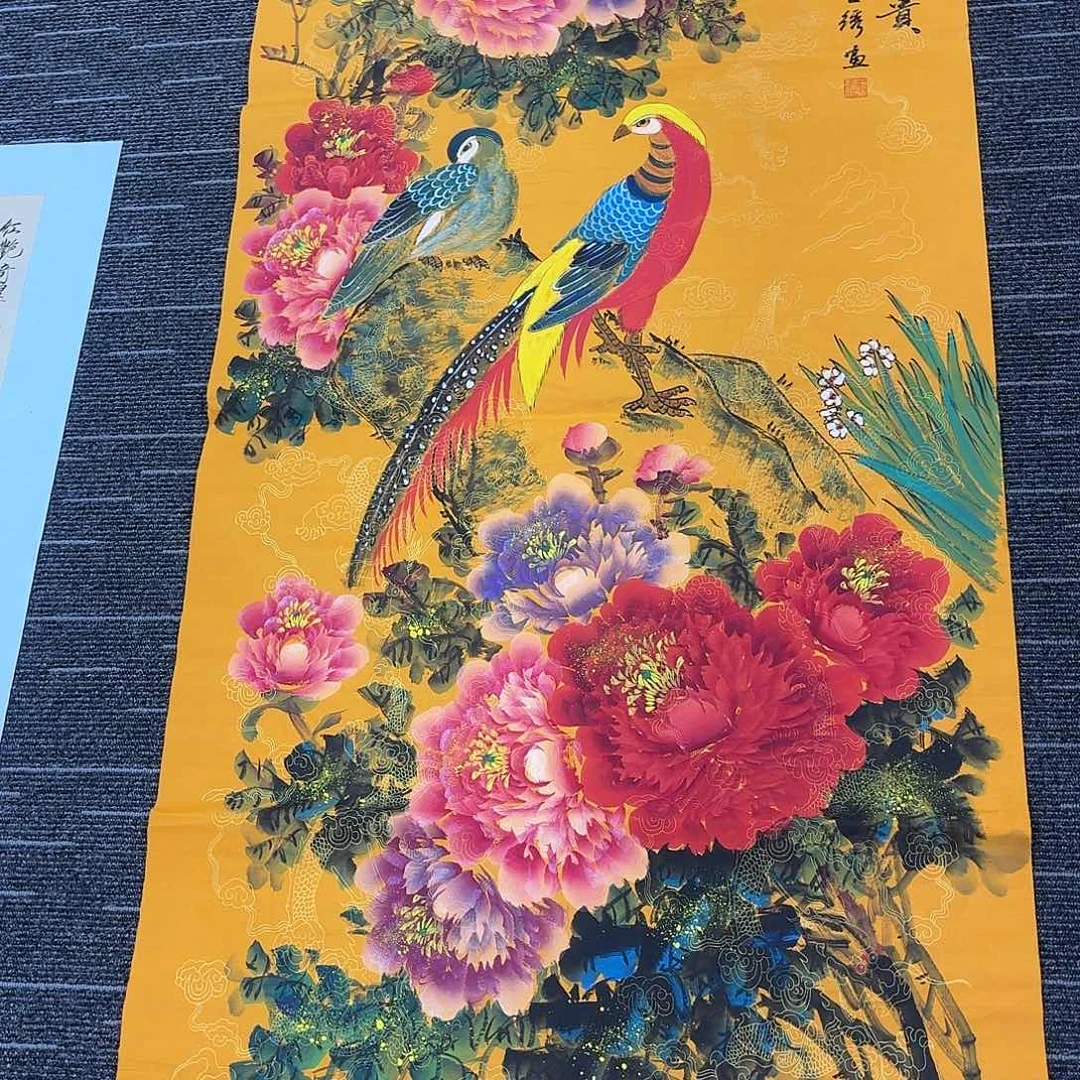 国画国画作品纯手绘