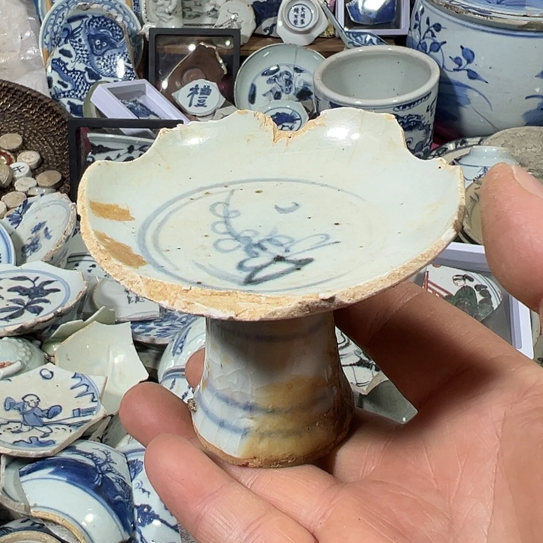 瓷片瓷片标本，全场包邮