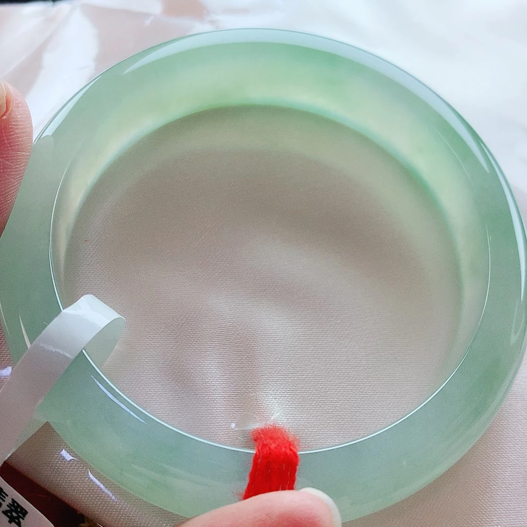 未镶嵌手镯翡翠57轮胎冰胶果冻