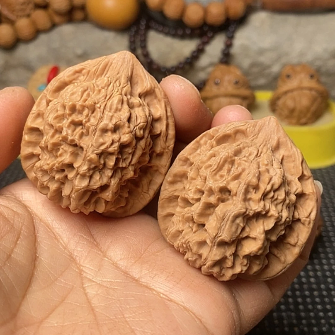 【闪购商品】把件文玩核桃麒麟官帽
