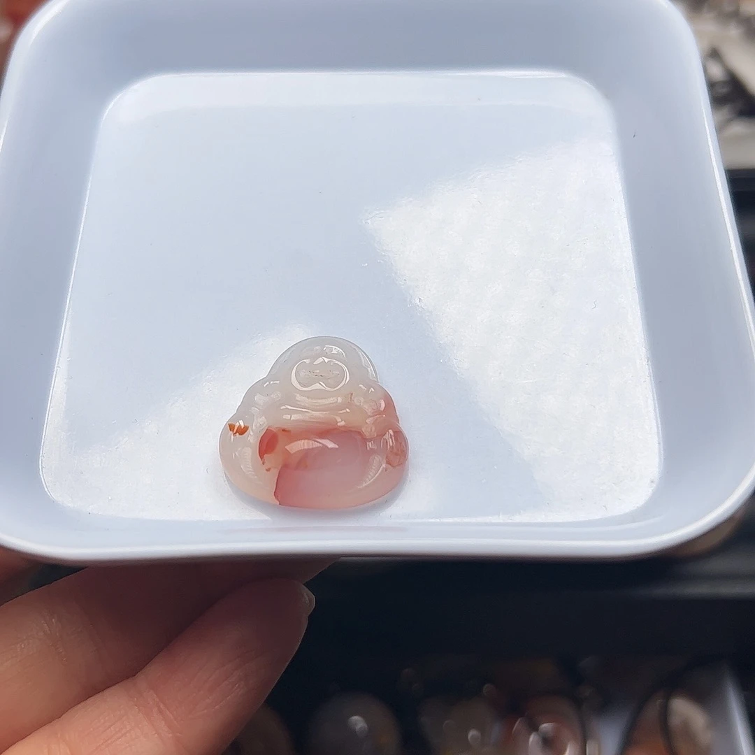 玛瑙/玉髓珠宝半成品未镶嵌