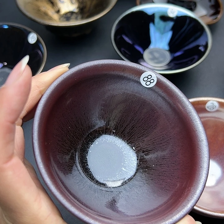 丽***栈茶盏建窑建盏主人杯