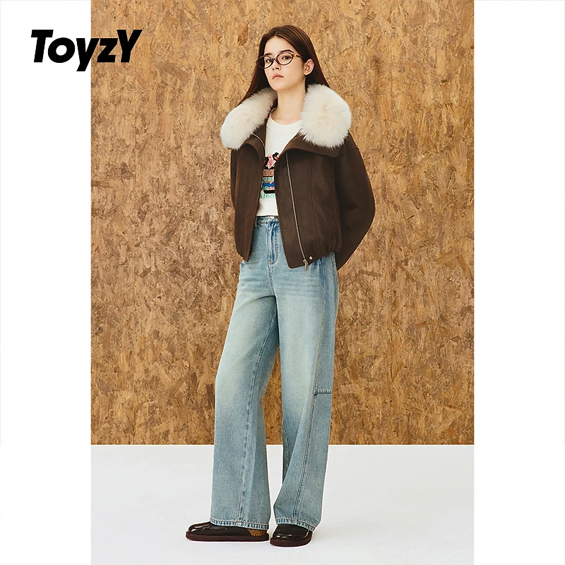 ToyzY2025冬季新款羽绒服ZC35508180