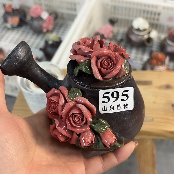 山泉造物手工制作柴烧595