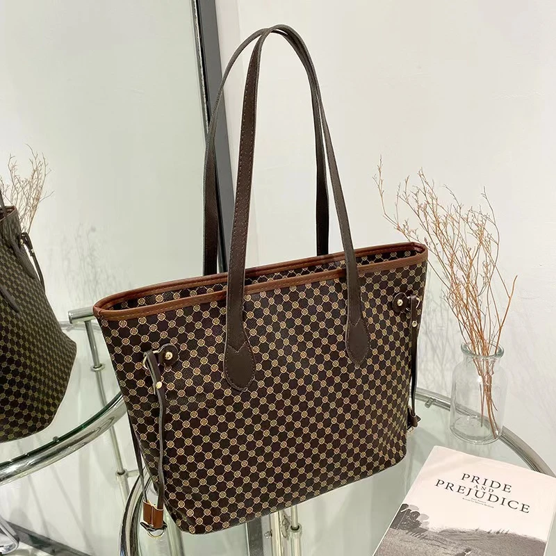 定制新款手提包出门通勤大包包时尚休闲百搭