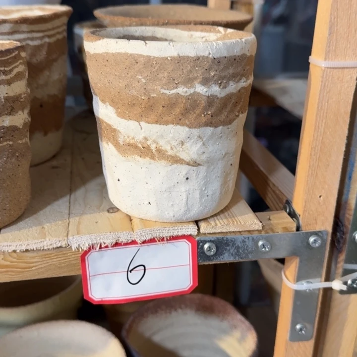 小***琳陶土花盆桌面款盆器