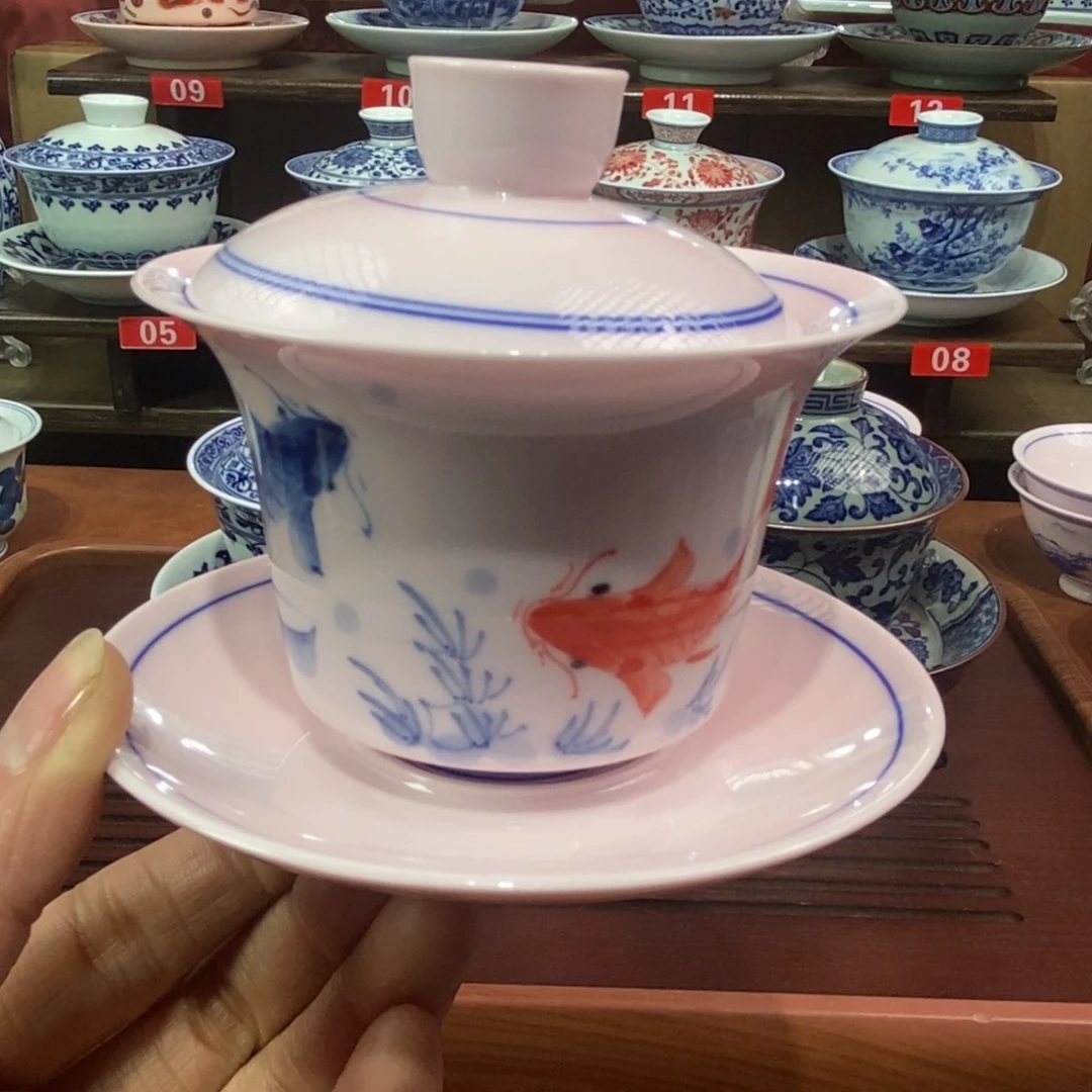 阿***9景德镇高温陶瓷茶具