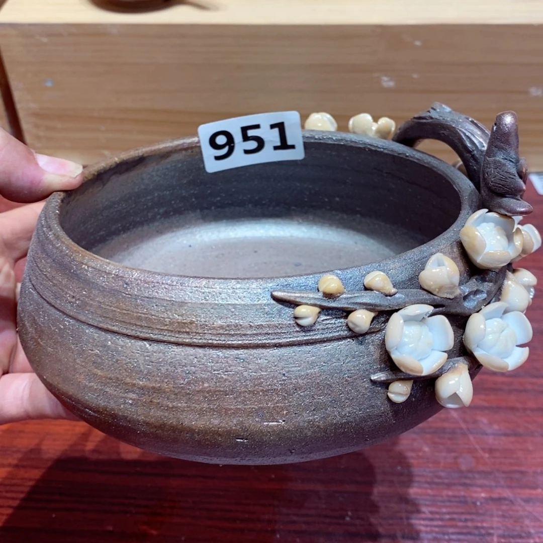 瑕疵，柴烧茶具陶瓷杯子