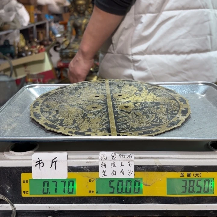 747 铜器物品理性消费