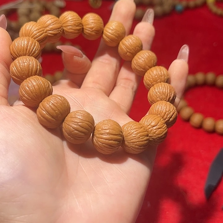 猴头核桃吊坠@*妞15同土豪手串全品无瑕无药