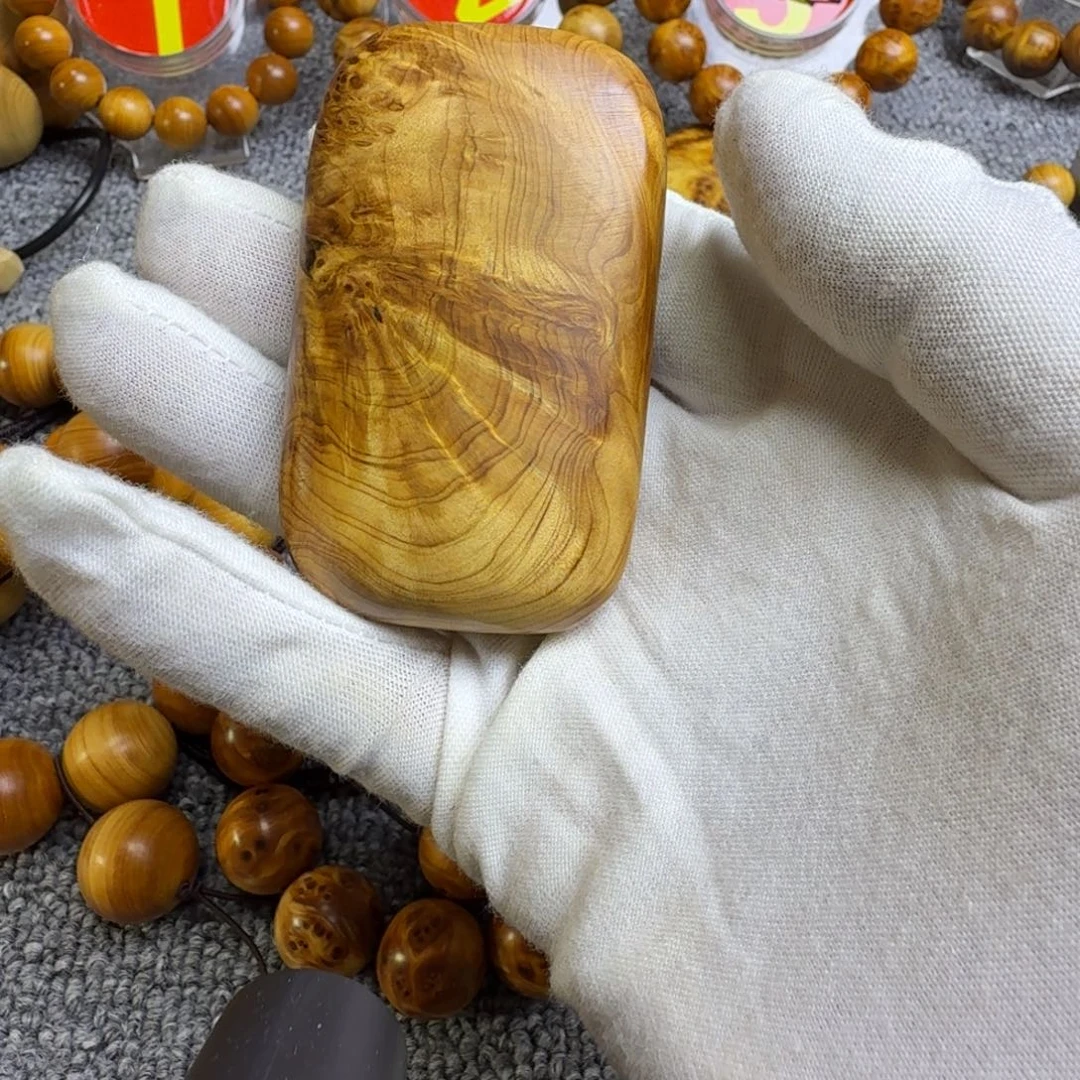 崖柏太行崖柏手把件