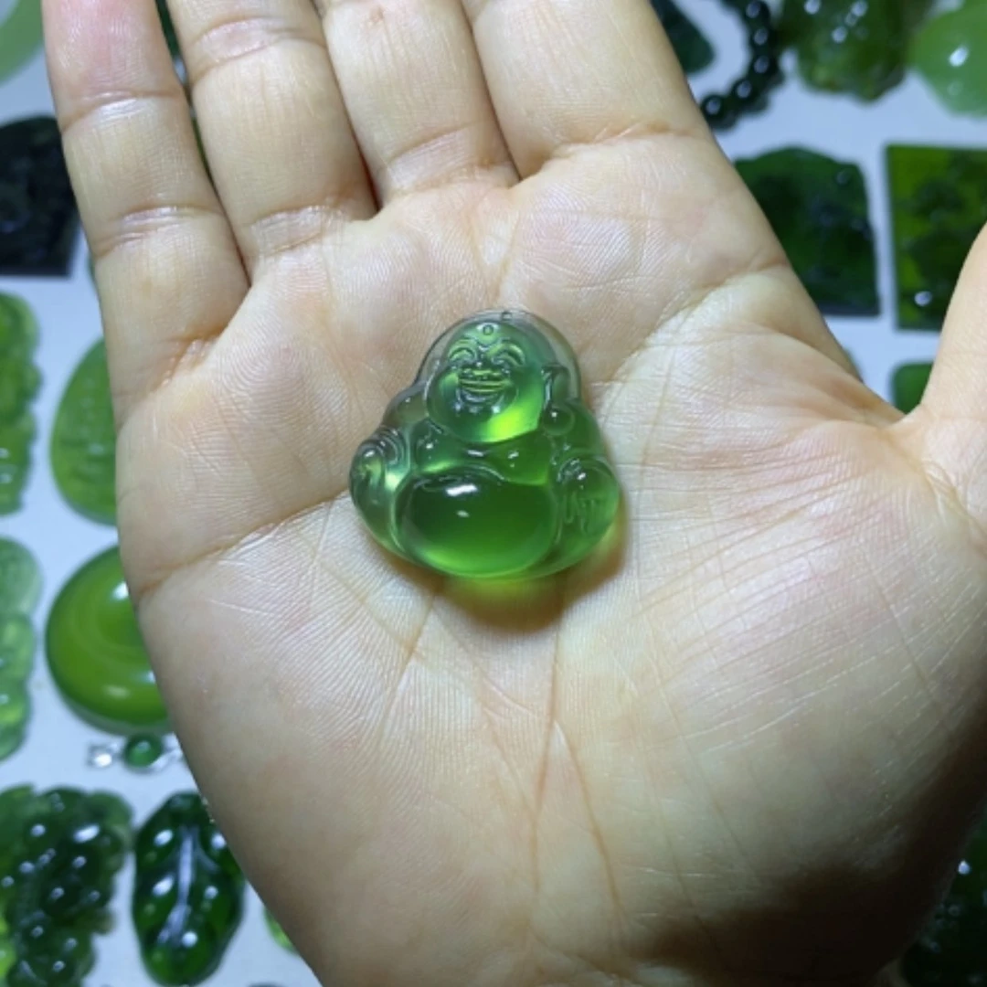 【闪购商品】未镶嵌蛇纹石玉颈饰
