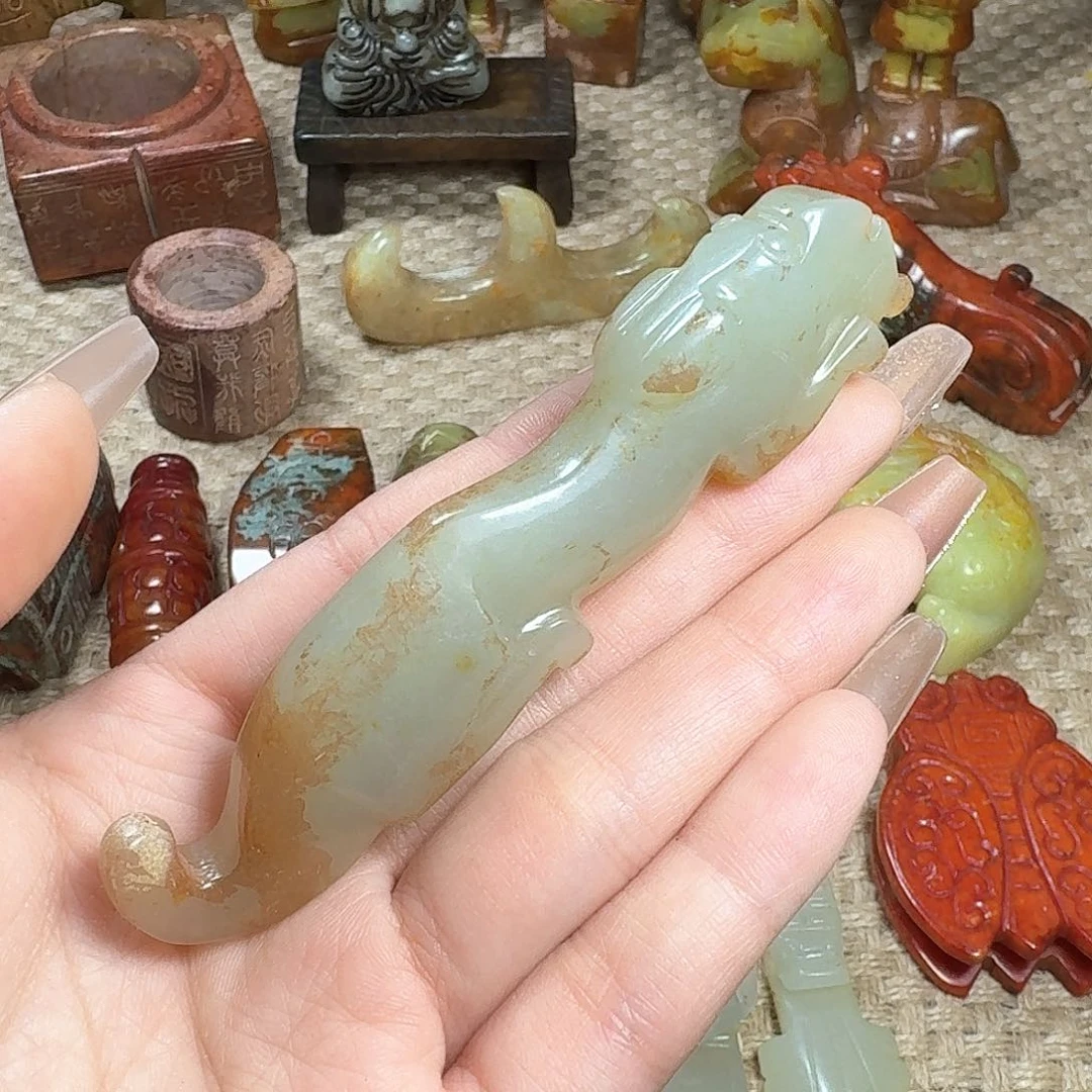 白玉菩提吊坠挂件