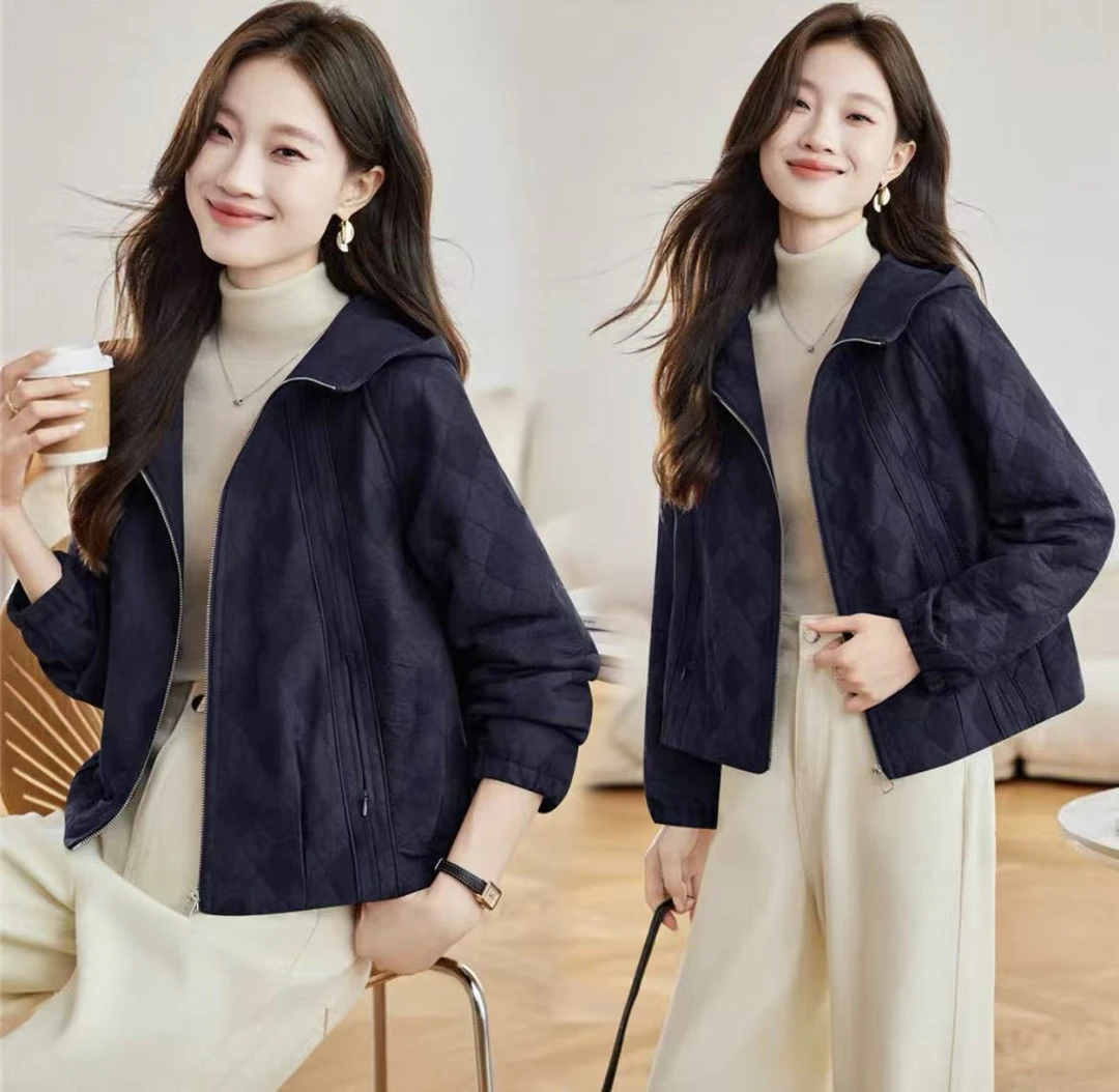 【玲玲】高品休闲连帽外套59072