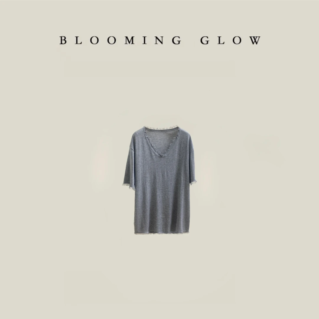 BLOOMING GLOW 空调毛边套装 慵懒感 极简套装