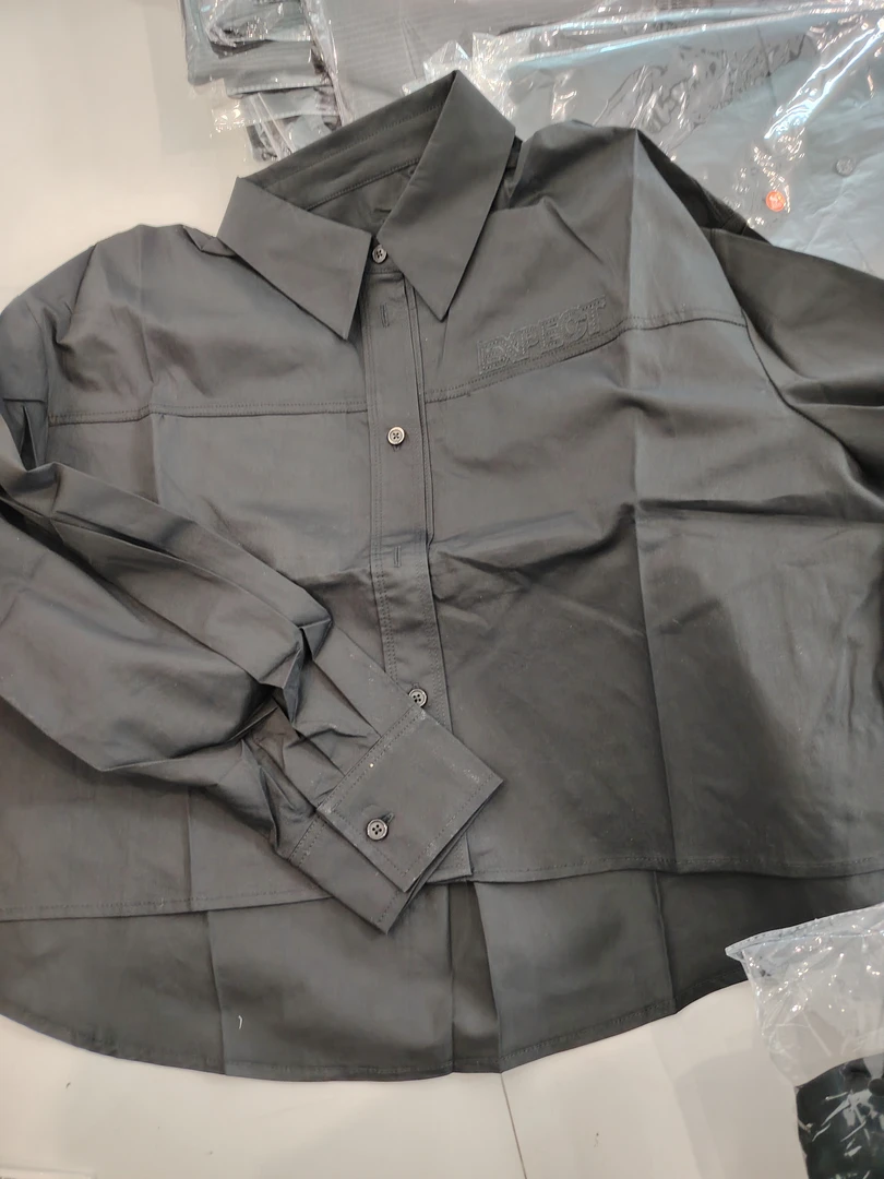 新款净版百搭衬衫上衣9810