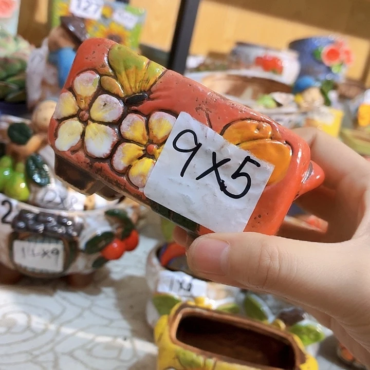 多肉花盆满15包邮