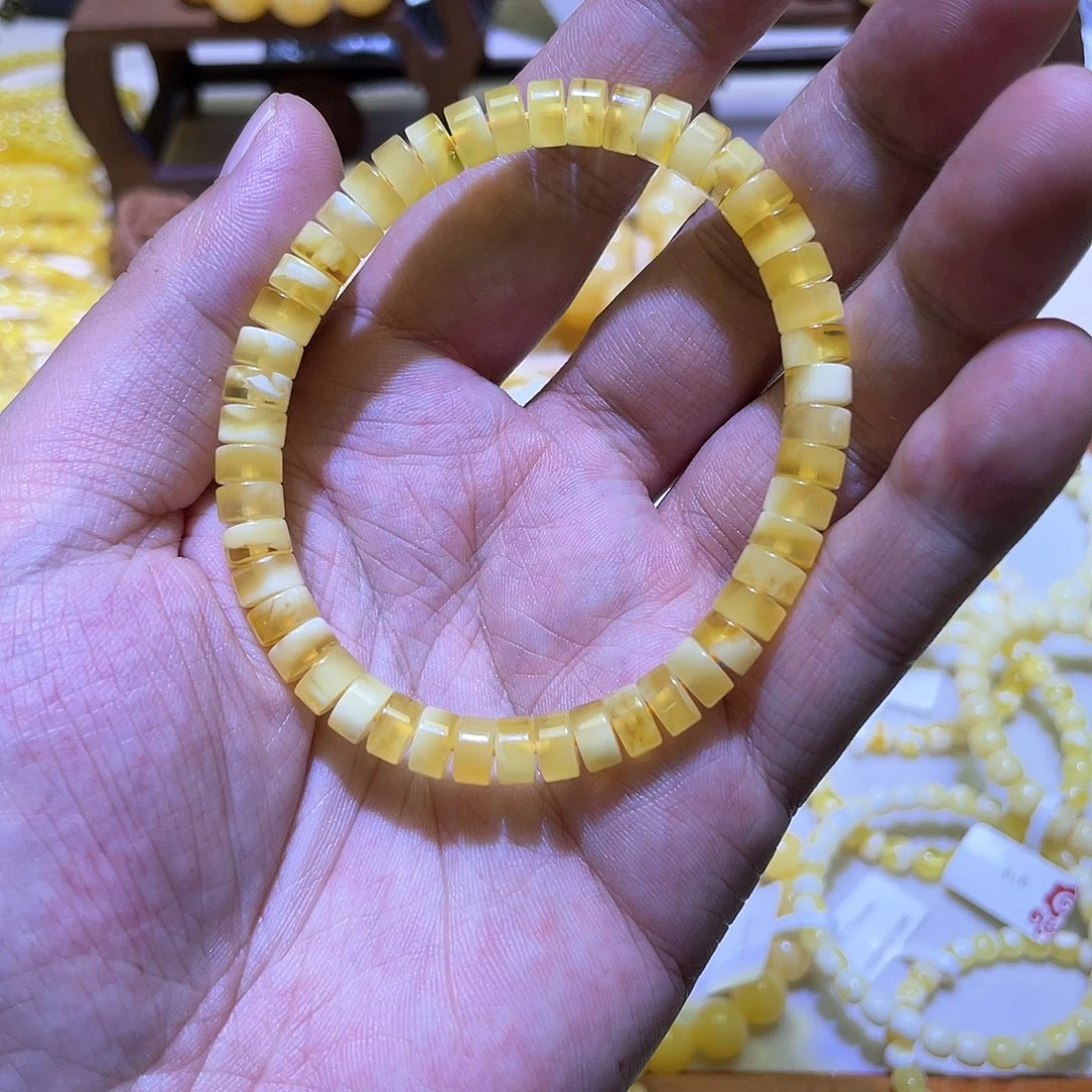 蜜蜡手串未镶嵌7mmmmmmmmmm
