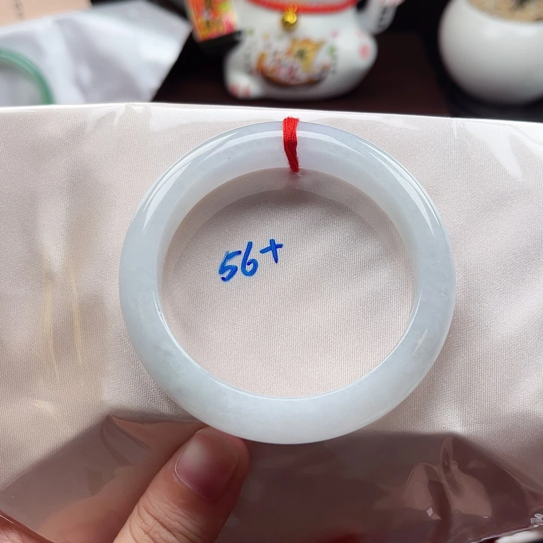 翡翠未镶嵌手镯13号链接