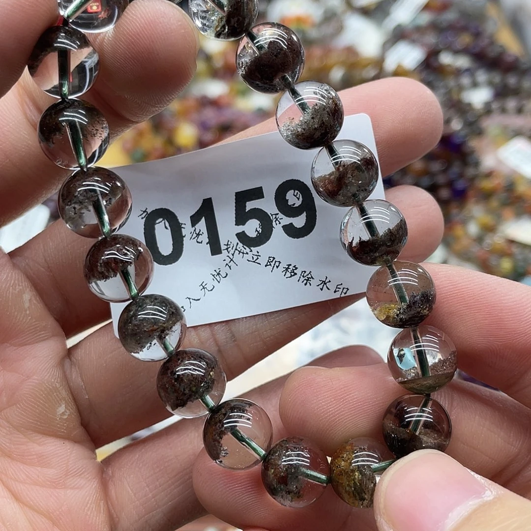 水晶未镶嵌手链天然