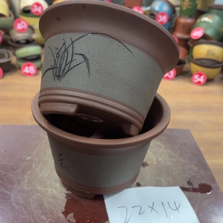 紫砂花盆破损包赔