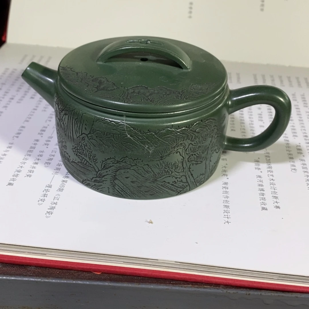 茶壶紫砂原矿手工137