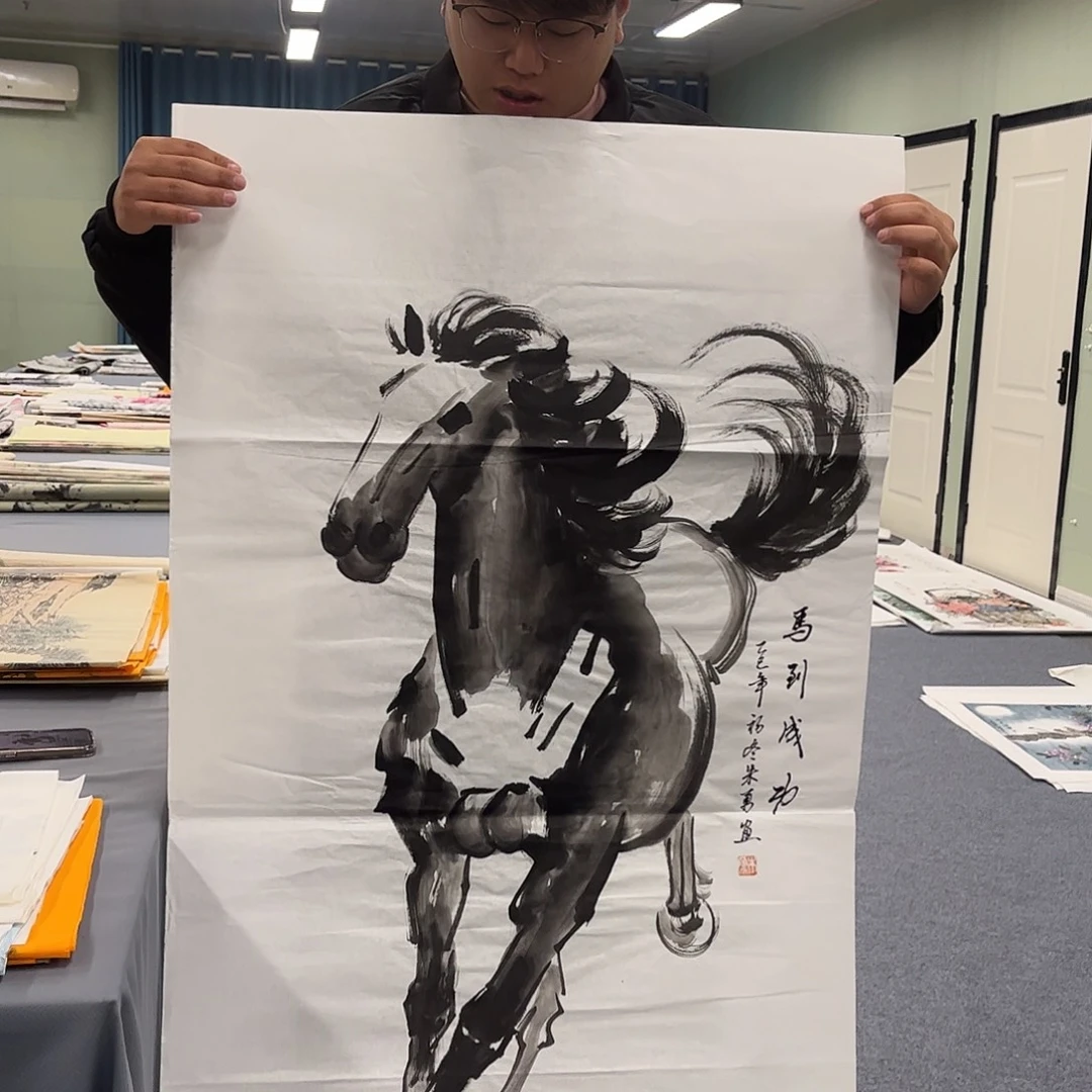 我们一起加油努力