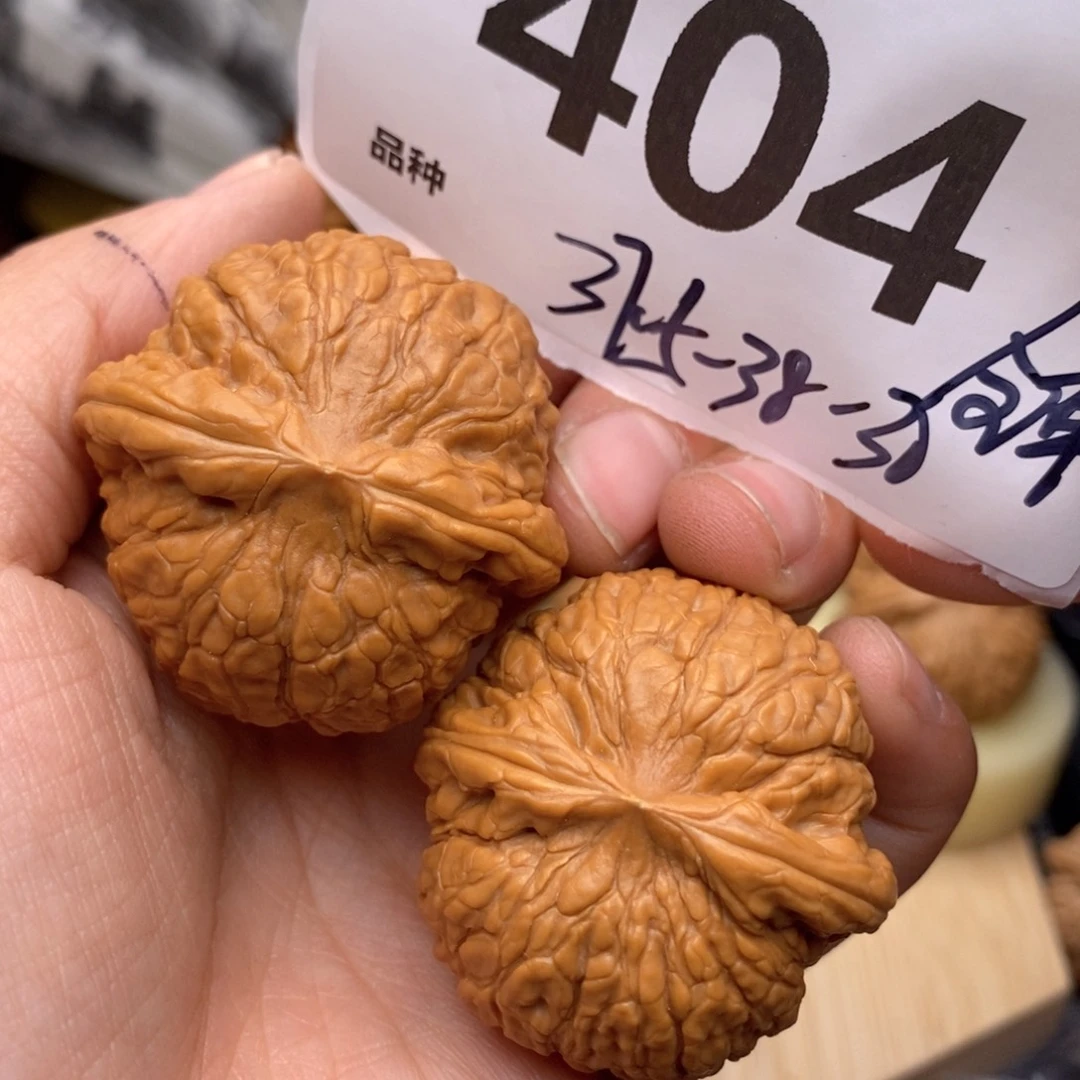 文玩核桃把件404号37.5全乾隆