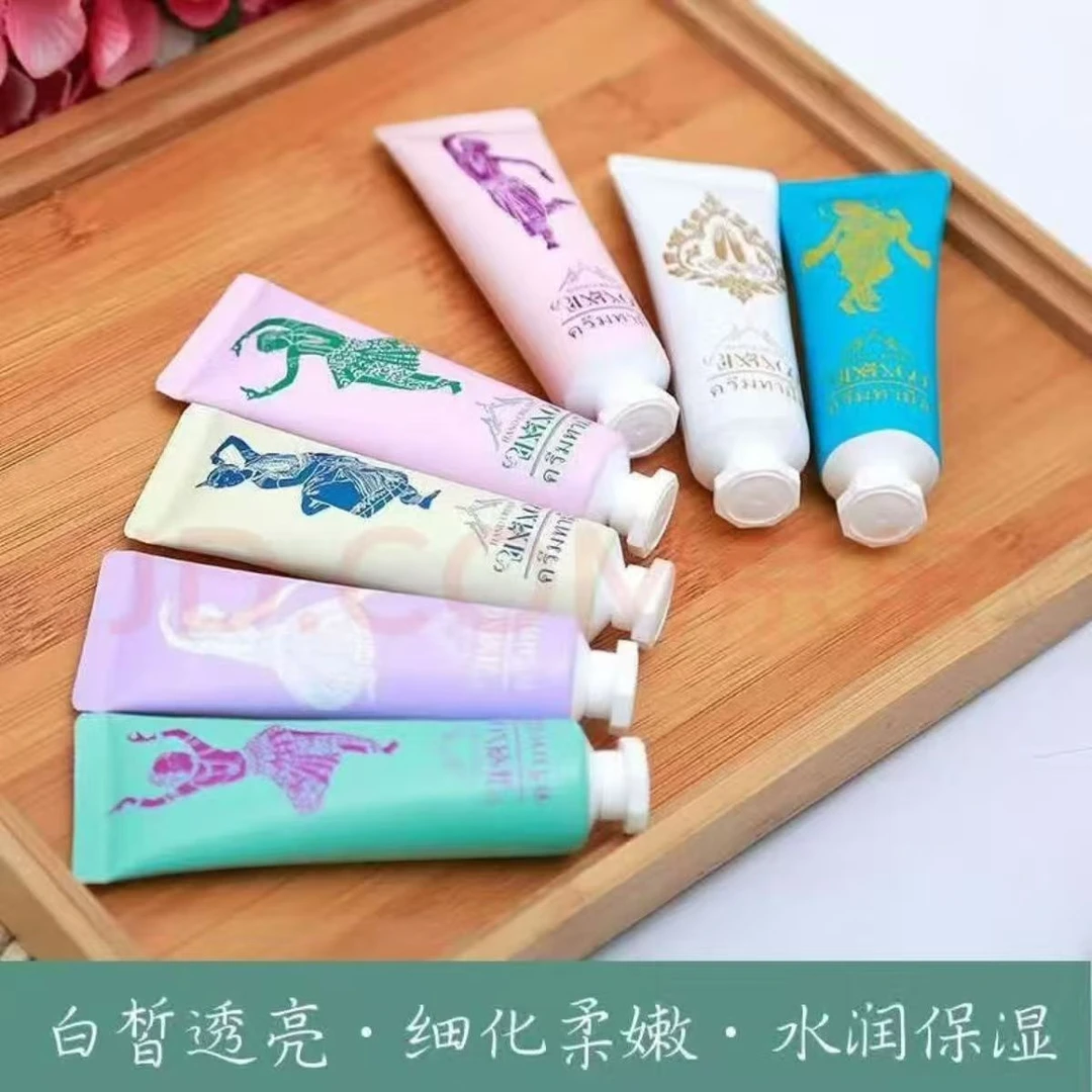 LALAGO护手霜7支装纯植物补水滋润防干裂保湿