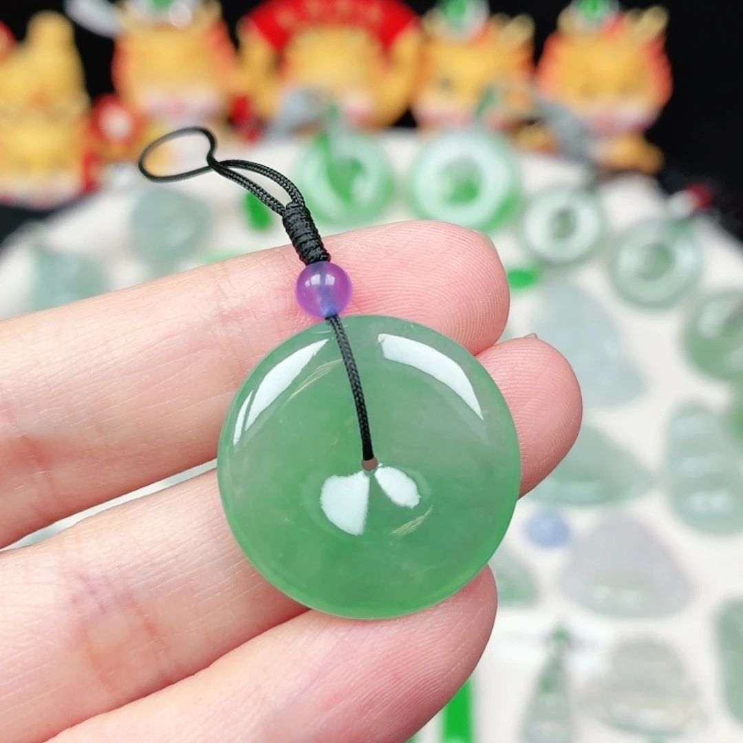 裸石翡翠缅甸天然A货翡翠