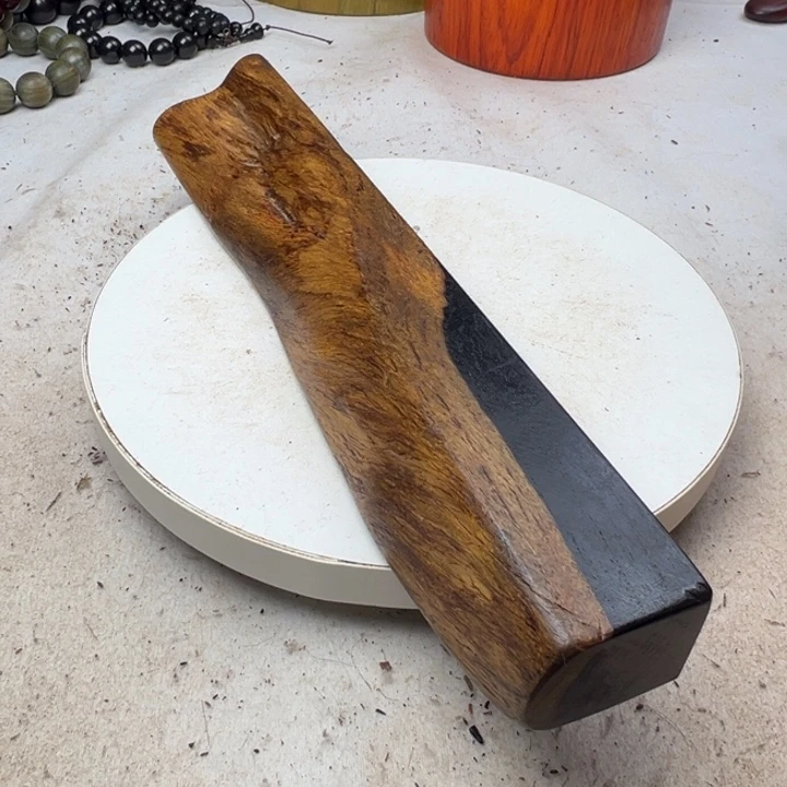 惊***木木千年乌木紫光檀底座