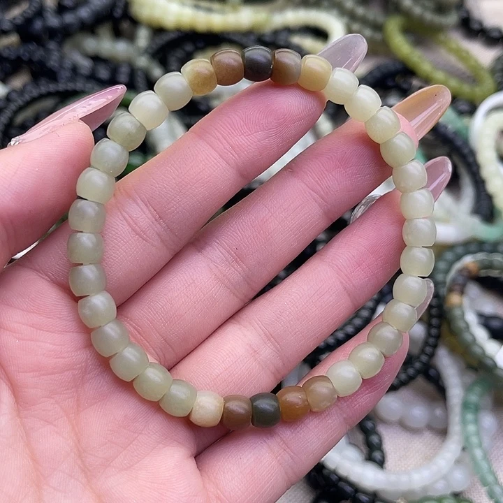 手链未镶嵌和田玉