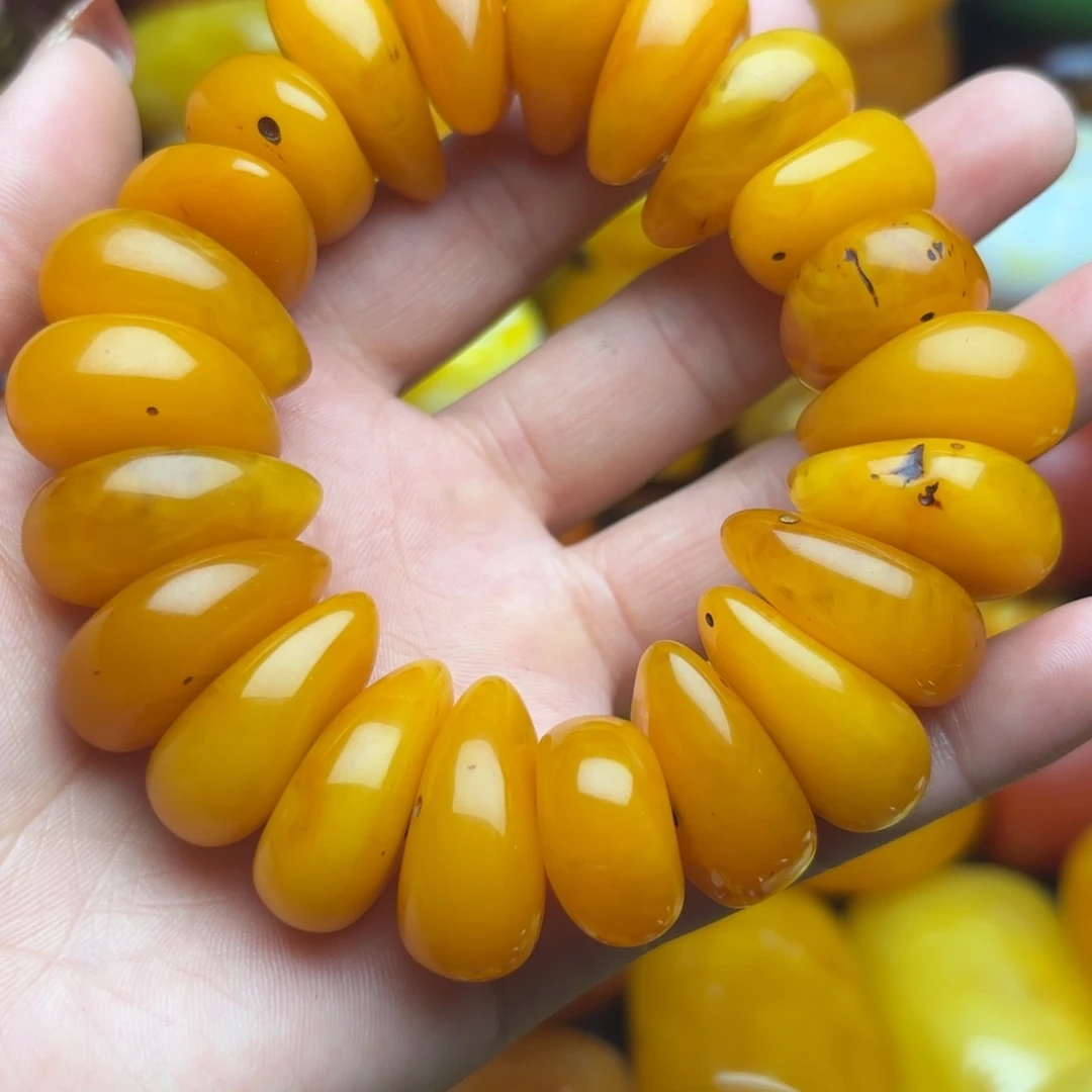 琥珀手链未镶嵌蜜蜡