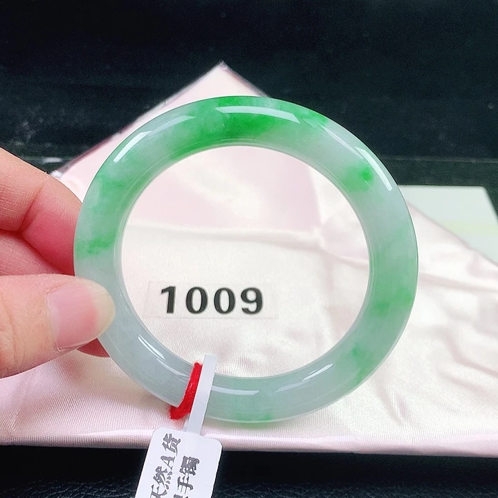 未镶嵌手镯（圆镯）翡翠1009