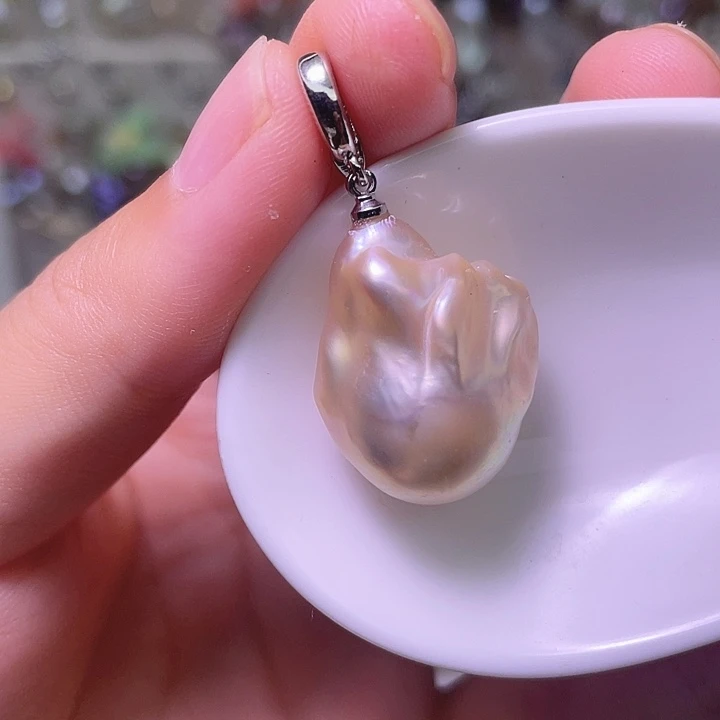 颈饰合金淡水珍珠79