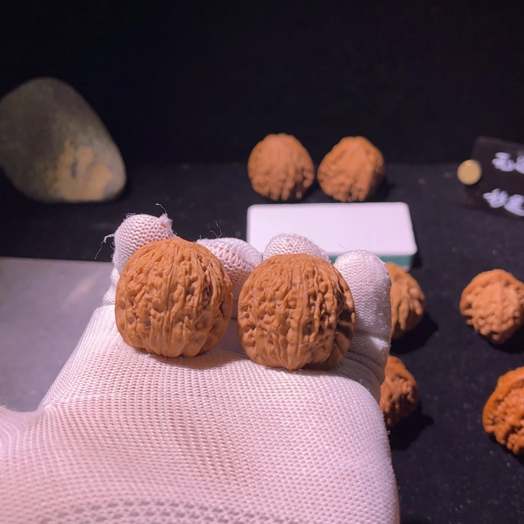 文玩核桃吊坠32石子磨