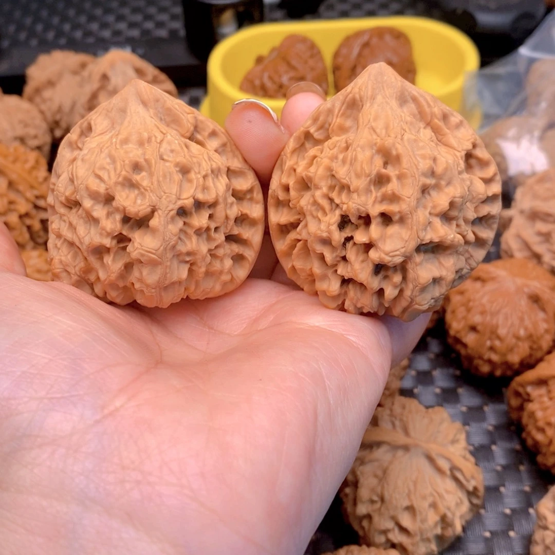 桃核吊坠文玩核桃