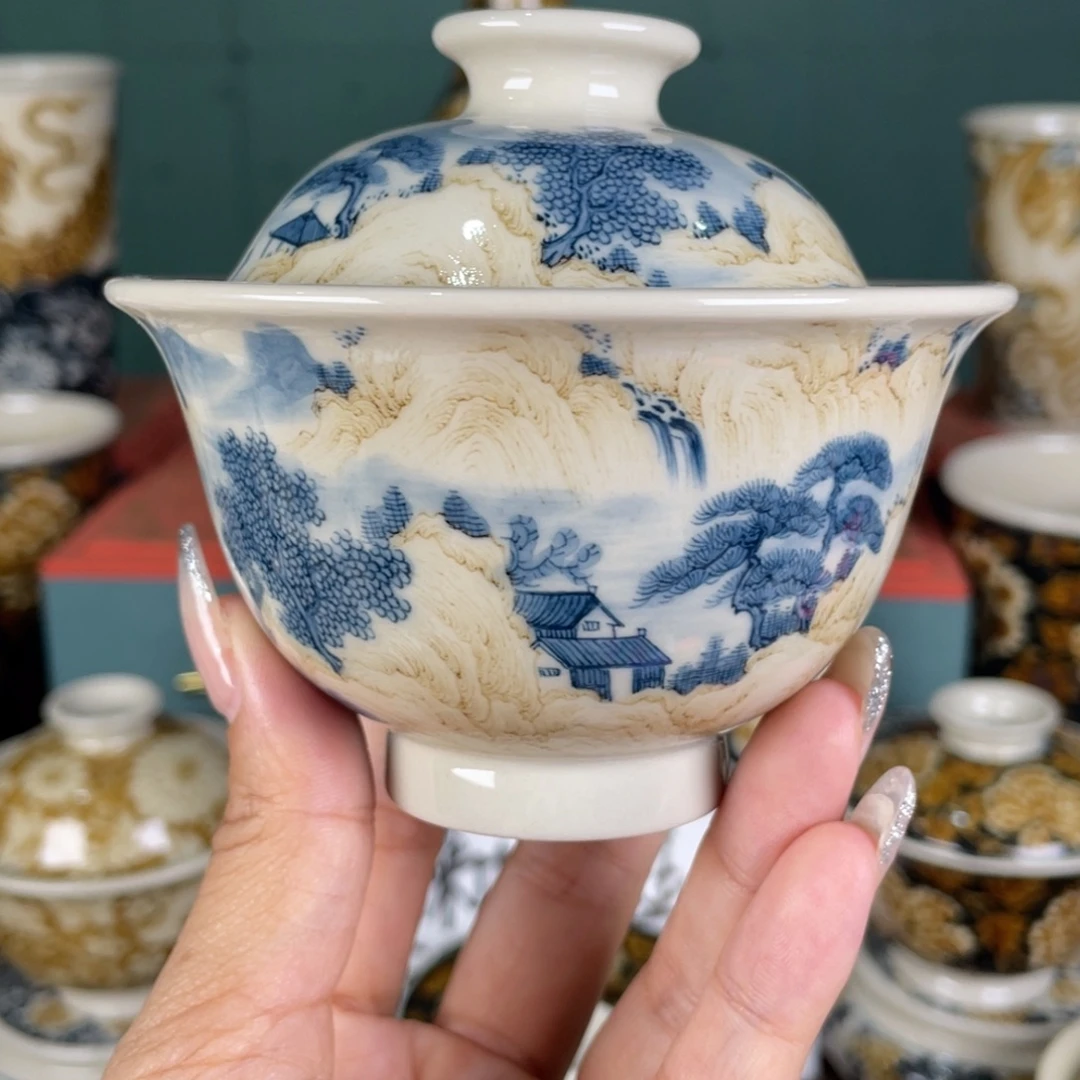 釉里金源头工厂工厂